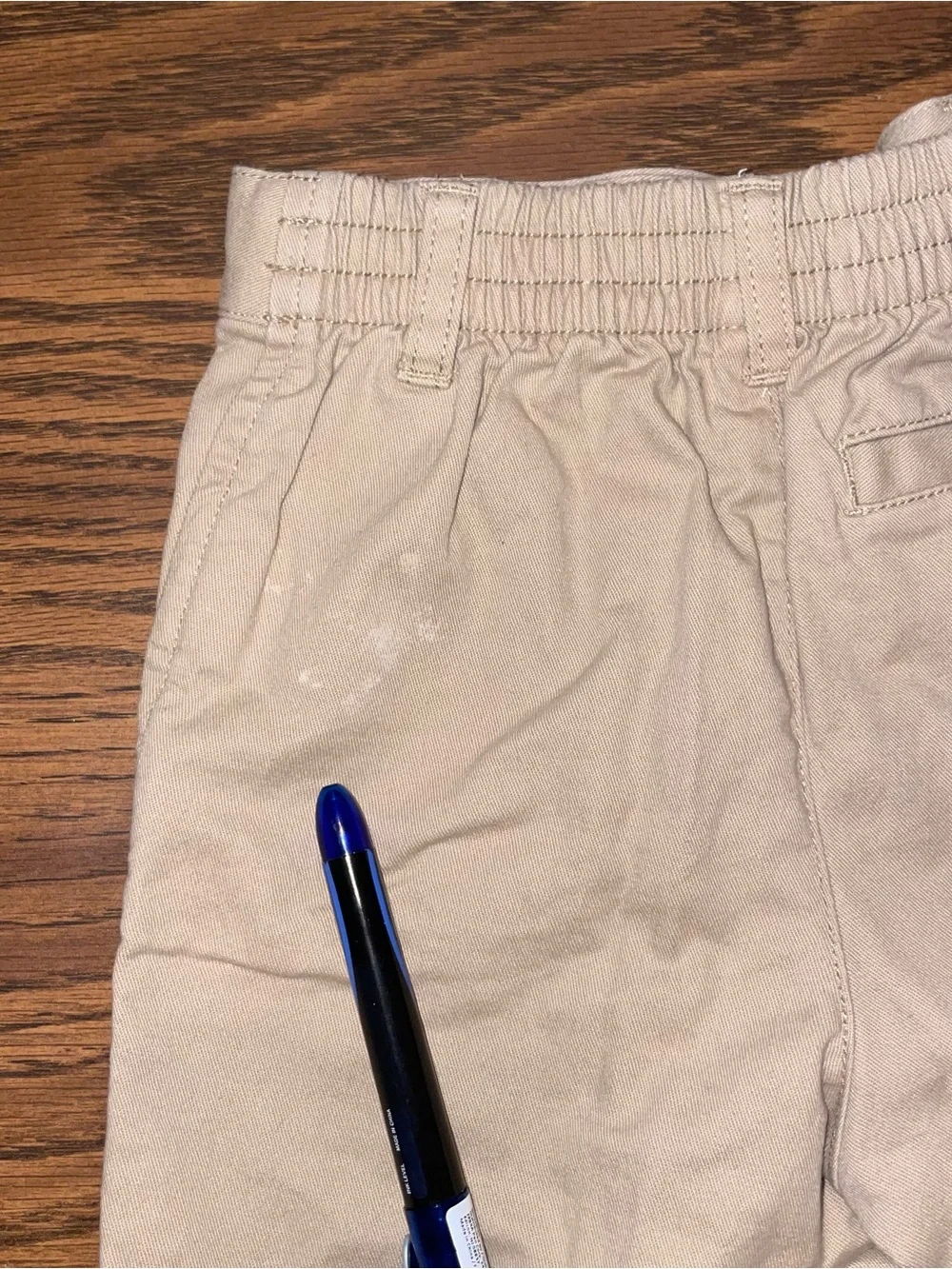Boys 18M Ralph Lauren Khaki Shorts! Pre Loved